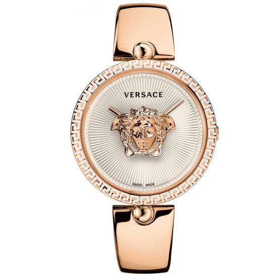 Orologio da donna Versace VECO110017 Palazzo Empire, 39mm, 5ATM, Oro