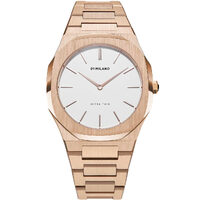 Orologio da donna D1 Milano UTBL09, Quarzo, 38mm, 5ATM, Oro