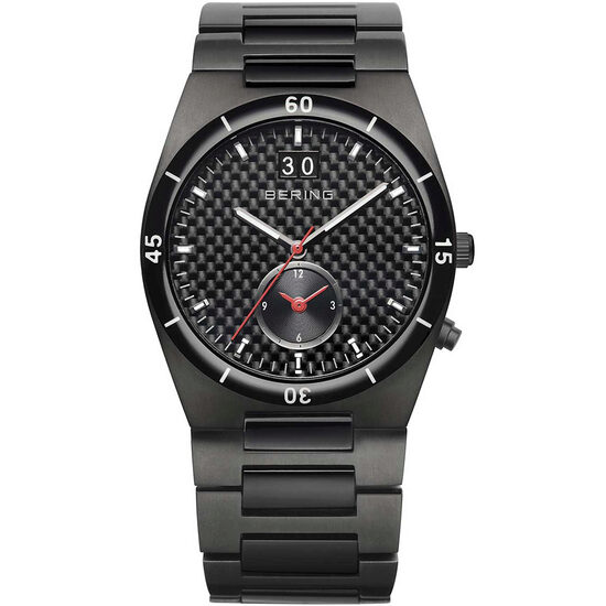 Men's watch Bering 32341-782, Quartz, 41mm, 5ATM, Gray