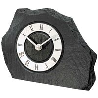 Orologio da tavolo AMS 1104, Quarzo, Nero, Analogico, Rustico