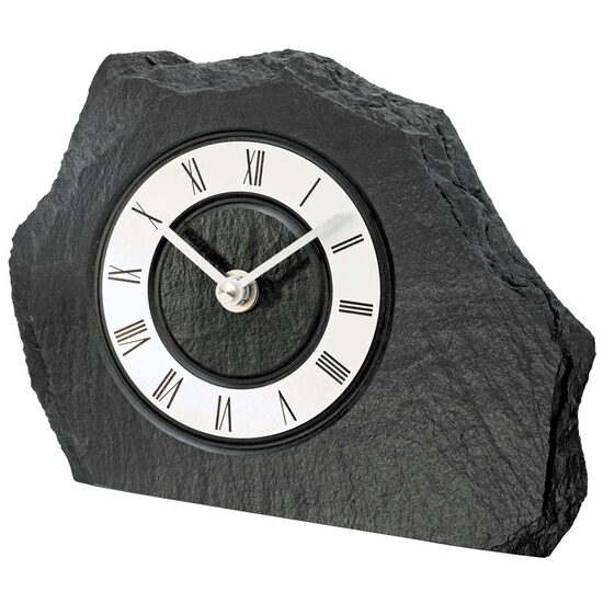 Orologio da tavolo AMS 1104, Quarzo, Nero, Analogico, Rustico