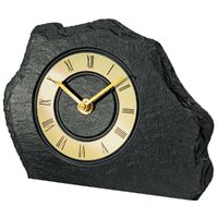 Orologio da tavolo AMS 1105, Quarzo, Nero, Analogico, Rustico