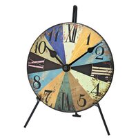 Orologio da tavolo AMS 1164, Quarzo, Multicolore, Analogico, Moderno