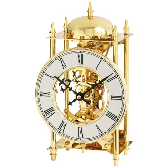 Orologio da tavolo AMS 1183, Meccanico, Oro, Analogico, Classico