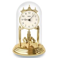 Orologio da tavolo AMS 1201, Quarzo, Oro, Analogico, Classico