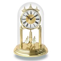 Orologio da tavolo AMS 1202, Quarzo, Oro, Analogico, Classico