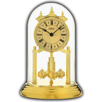 Orologio da tavolo AMS 1203, Quarzo, Oro, Analogico, Classico