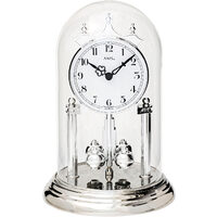 Orologio da tavolo AMS 1206, Quarzo, Bianco, Analogico, Classico