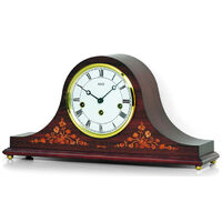 Orologio da tavolo AMS 2188/1, Meccanico, Marrone, Analogico, Vintage