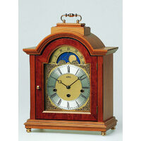 Orologio da tavolo AMS 2195/9, Meccanico, Marrone, Analogico, Classico