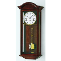 Orologio da parete AMS 2606/1, Meccanico, Marrone, Analogico, Classico