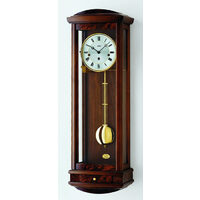 Orologio da parete AMS 2607/1, Meccanico, Marrone, Analogico, Classico