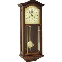 Orologio da parete AMS 2651/1, Meccanico, Marrone, Analogico, Classico