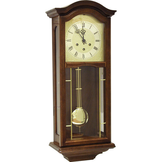 Orologio da parete AMS 2651/1, Meccanico, Marrone, Analogico, Classico