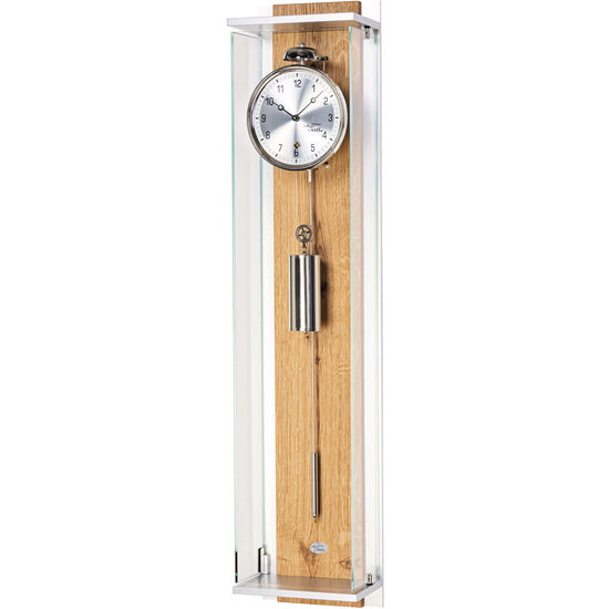 Orologio da parete AMS 2723, Meccanico, Trasparente, Analogico, Moderno