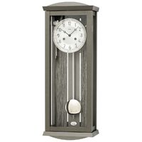 Orologio da parete AMS 2748, Meccanico, Argento, Analogico, Moderno
