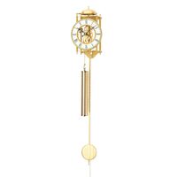 Orologio da parete AMS 303, Meccanico, Bianco, Analogico, Classico