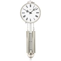 Orologio da parete AMS 342, Meccanico, Bianco, Analogico, Classico