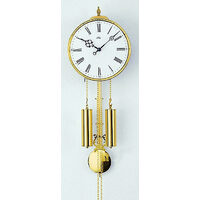 Orologio da parete AMS 348, Meccanico, Bianco, Analogico, Classico