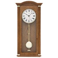 Orologio da parete AMS 5014/4, Quarzo, Bianco, Analogico, Rustico