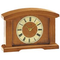 Orologio da tavolo AMS 5138/9, Quarzo, Oro, Analogico, Classico
