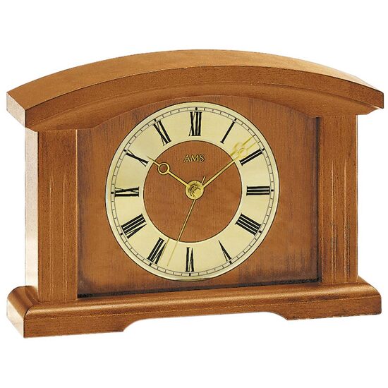 Orologio da tavolo AMS 5138/9, Quarzo, Oro, Analogico, Classico