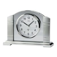 Orologio da tavolo AMS 5142, Quarzo, Bianco, Analogico, Moderno
