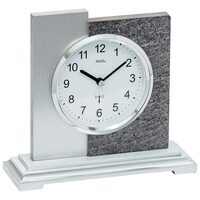 Orologio da tavolo AMS 5150, Quarzo, Bianco, Analogico, Moderno