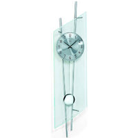 Orologio da parete AMS 5200, Quarzo, Argento, Analogico, Classico