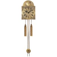 Orologio da parete AMS 539, Meccanico, Oro, Analogico, Classico
