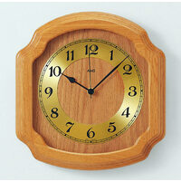 Orologio da parete AMS 5801/5, Quarzo, Oro, Analogico, Classico