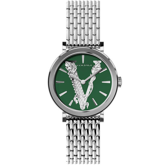 Orologio da donna Versace VERI00520, Quarzo, 36mm, 5ATM, Argento