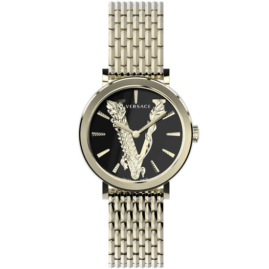 Orologio da donna Versace VERI00820, Quarzo, 36mm, 5ATM, Oro