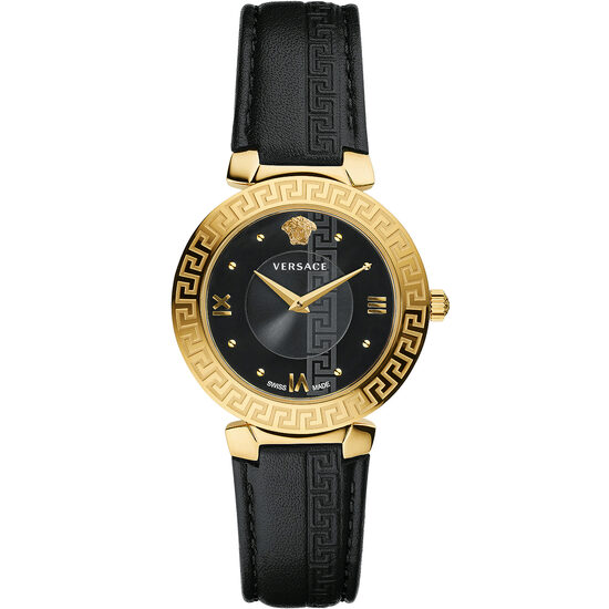 Orologio da donna Versace V16050017, Quarzo, 35mm, 3ATM, Oro