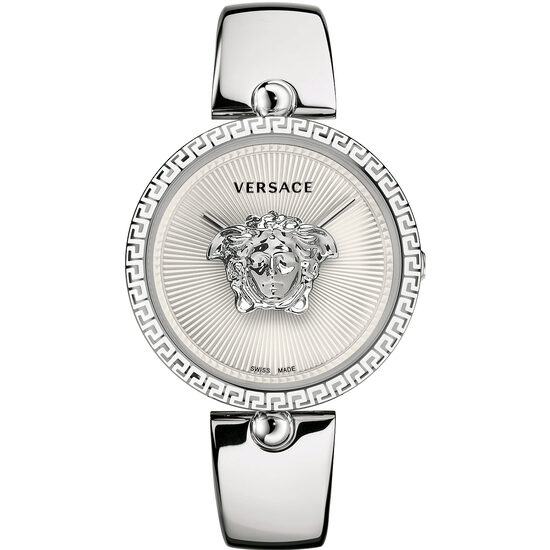 Orologio da donna Versace VCO090017, Quarzo, 39 mm, 5 ATM, Argento