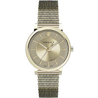 Men's watch Versace VE5A00720, Quartz, 42mm, 5ATM, Gold