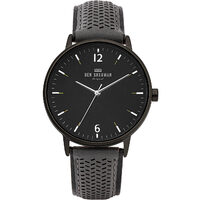 Men&#39;s watch Ben Sherman WB038E, Quartz, 41mm, 3ATM, Black
