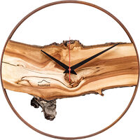 Orologio da parete huamet CH70-A-04, Quarzo, Marrone, Analogico, Moderno
