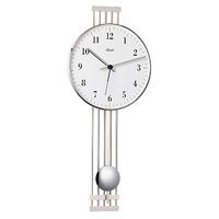 Wandklok Hermle 70981-002200, Quartz, Wit, Analoog, Modern