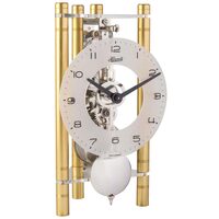 Tafelklok Hermle 23025-500721, Mechanisch, Transparant, Analoog, Klassiek