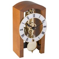 Tafelklok Hermle 23015-160721, Mechanisch, Wit, Analoog, Klassiek