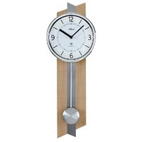 Orologio da parete Atlanta 5101, Quarzo, Bianco, Analogico, Classico