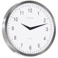 Wandklok Hermle 30466-000870, Quartz, Wit, Analoog, Klassiek