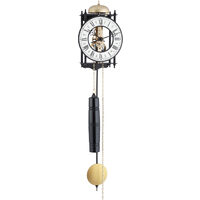 Wandklok Hermle 70974-000711, Mechanisch, Wit, Analoog, Klassiek