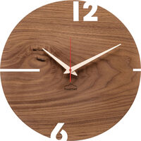 Orologio da parete huamet CH10-B-00, Quarzo, Marrone, Analogico, Classico