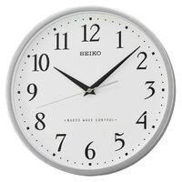 Orologio da parete Seiko QXR210S, Quarzo, Bianco, Analogico, Moderno
