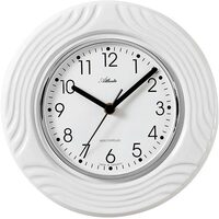 Orologio da parete Atlanta 6020, Quarzo, Bianco, Analogico, Moderno
