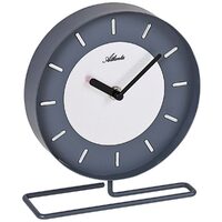 Orologio da tavolo Atlanta 3115/4, Quarzo, Grigio, Analogico, Classico