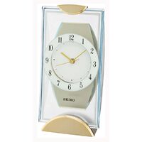 Orologio da tavolo Seiko QXG146G, Quarzo, Bianco, Analogico, Moderno