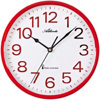 Orologio da parete Atlanta 4378/1, Quarzo, Bianco, Analogico, Moderno